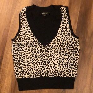 Express Cheetah Vest